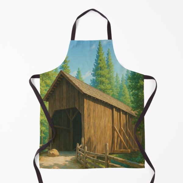Item preview, The Historic Wawona Covered Bridge designed and sold by Takeda-art.