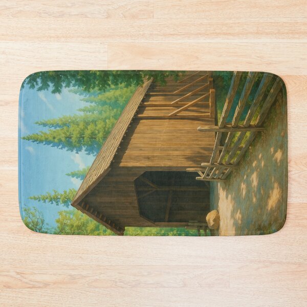 Item preview, The Historic Wawona Covered Bridge designed and sold by Takeda-art.