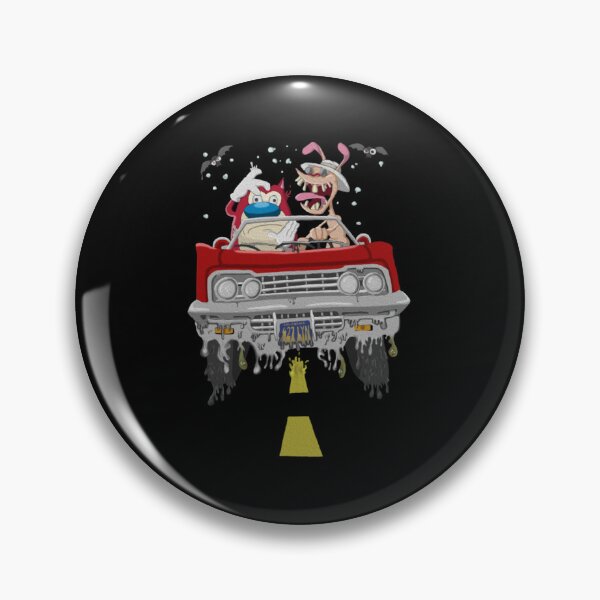 Item preview, Ren and Stimpy Nose Goblin Country   designed and sold by ald-rontha.