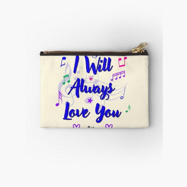 Item preview, I Will Always Love You Popular Song Title designed and sold by CharlottePlaceArt.