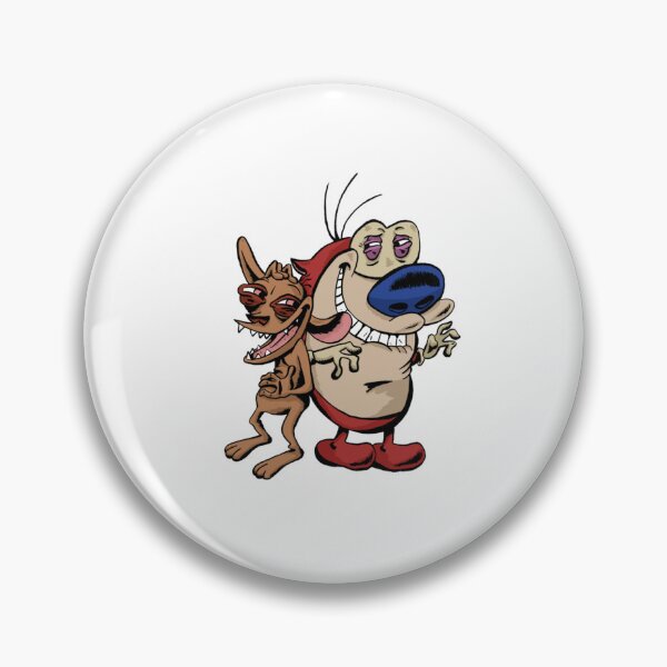 Item preview, Ren and Stimpy Cartoon Kids designed and sold by ald-rontha.
