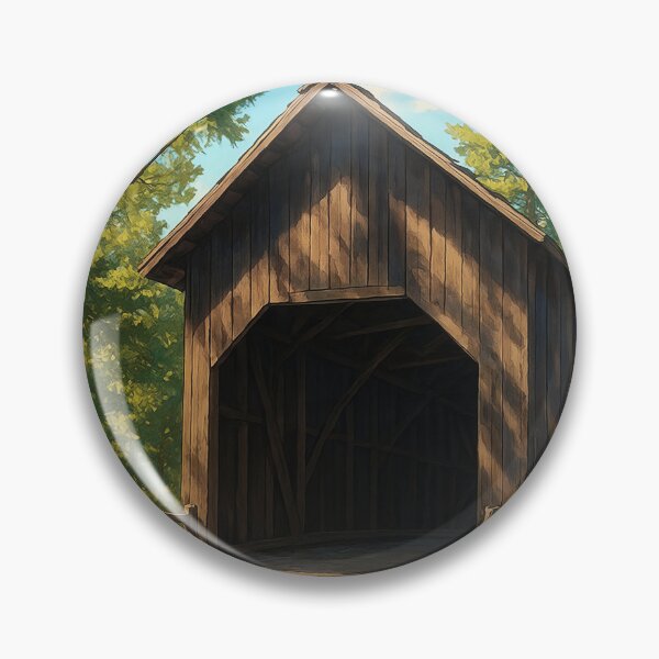Item preview, The Historic Wawona Covered Bridge designed and sold by Takeda-art.