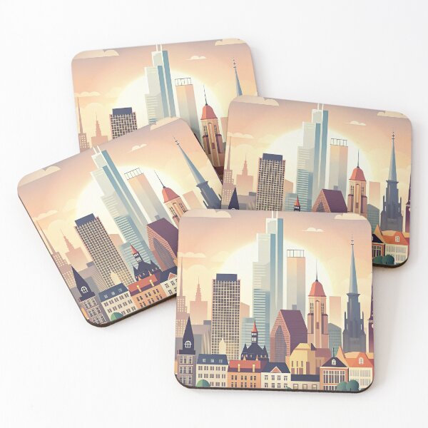 Item preview,  Minimalist skyline of utrecht designed and sold by paulrommer.