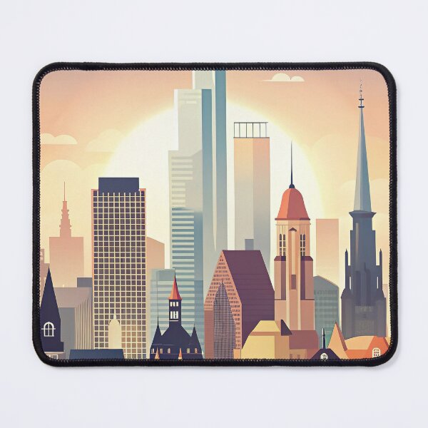 Item preview, Minimalist skyline of utrecht designed and sold by paulrommer.