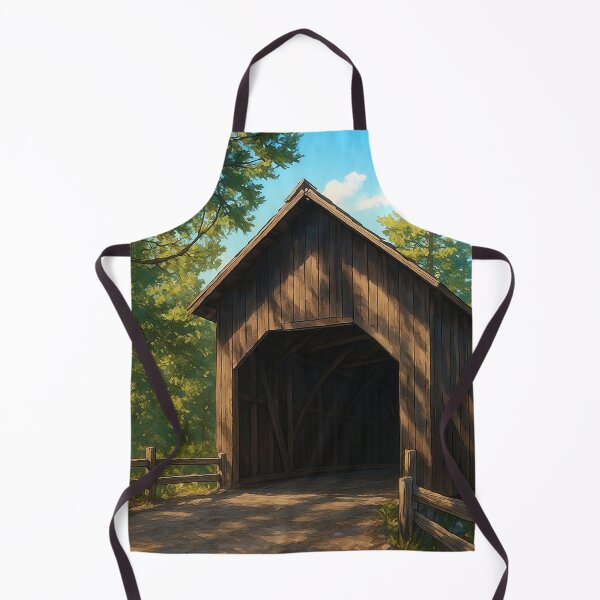 Item preview, The Historic Wawona Covered Bridge designed and sold by Takeda-art.