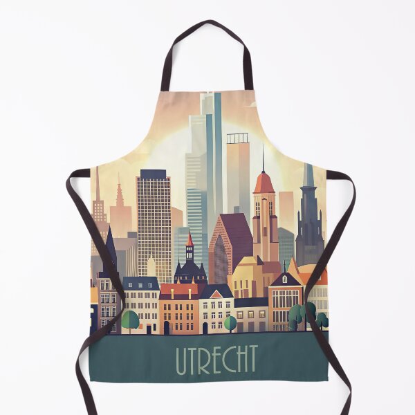 Item preview, Minimalist skyline of utrecht designed and sold by paulrommer.