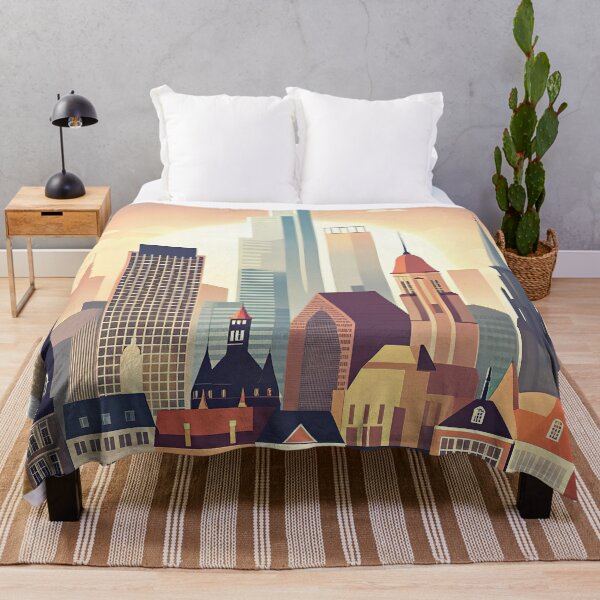 Item preview, Minimalist skyline of utrecht designed and sold by paulrommer.