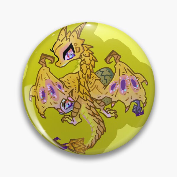Item preview, Small Mustard Dragon and baby designed and sold by Deathoftheself.