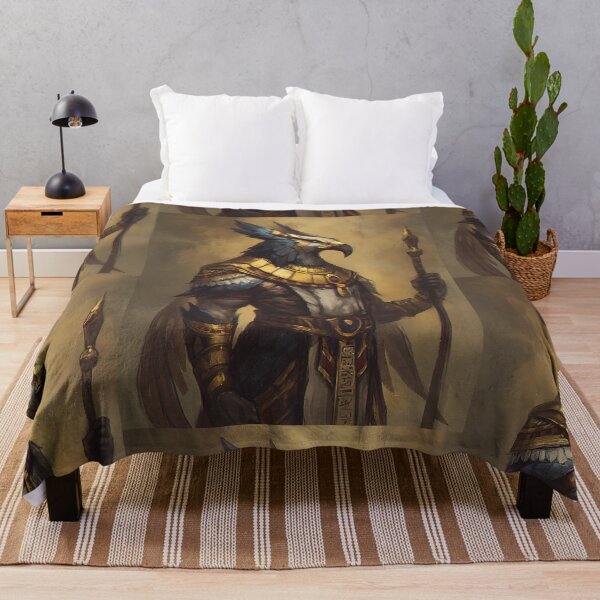 Item preview, Egyptian Mythology: God Falcon Horus designed and sold by bapupa.