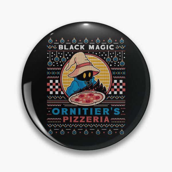 Item preview, Ornitier Pizzeria Ugly Sweater designed and sold by Lagelantee.