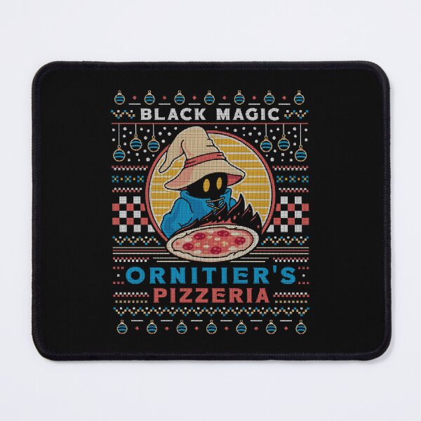 Item preview, Ornitier Pizzeria Ugly Sweater designed and sold by Lagelantee.