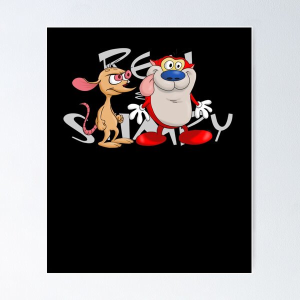 Item preview, Ren and Stimpy Duo Cartoon Kids  designed and sold by ald-rontha.