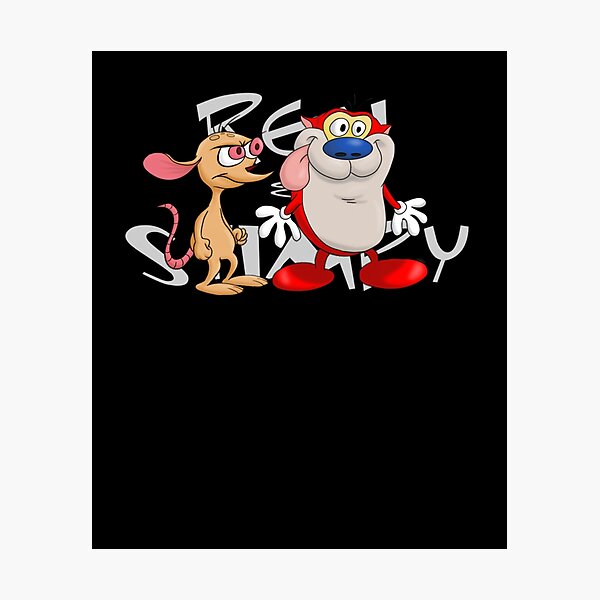 Item preview, Ren and Stimpy Duo Cartoon Kids  designed and sold by ald-rontha.