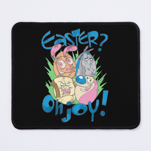 Item preview, Ren and Stimpy Easter Oh Joy Vintage Egg   designed and sold by ald-rontha.