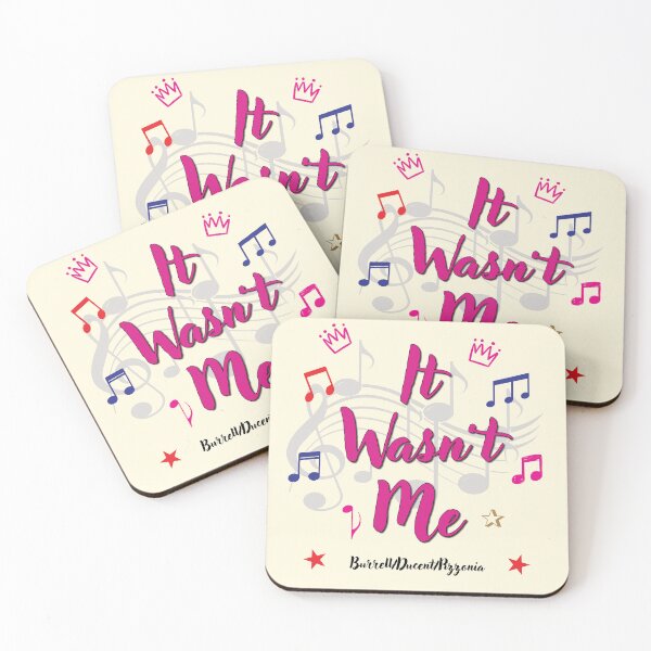 Item preview, It Wasn’t Me Popular Song Title designed and sold by CharlottePlaceArt.