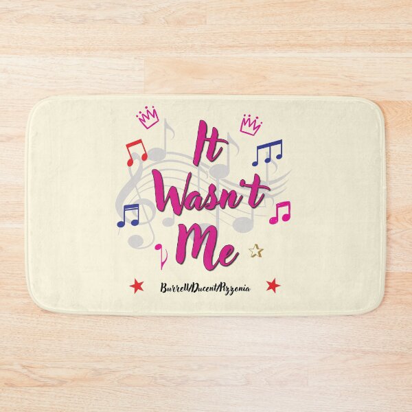 Item preview, It Wasn’t Me Popular Song Title designed and sold by CharlottePlaceArt.