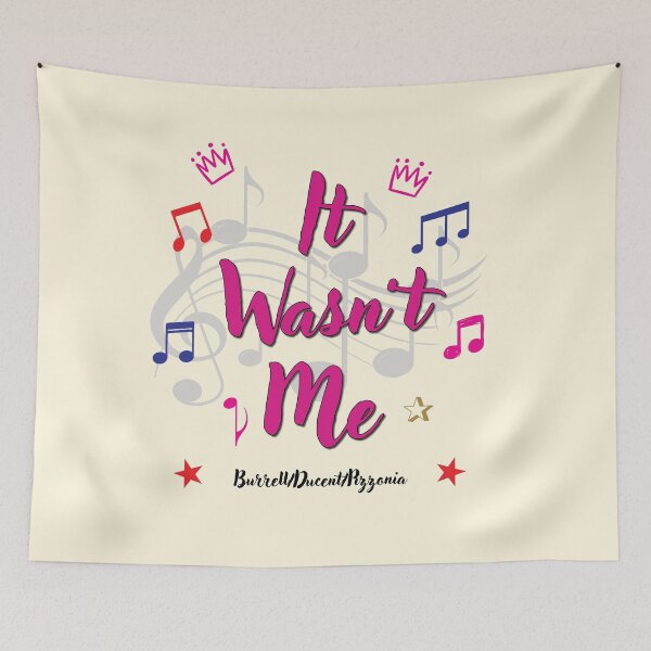 Item preview, It Wasn’t Me Popular Song Title designed and sold by CharlottePlaceArt.