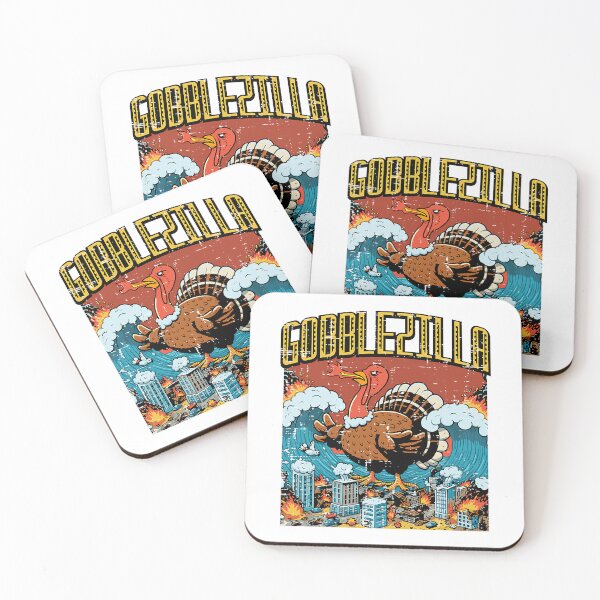 Item preview, Thanksgiving Funny Quote Style Gobblezilla Humor Retro Happy designed and sold by nguyenconguan80.