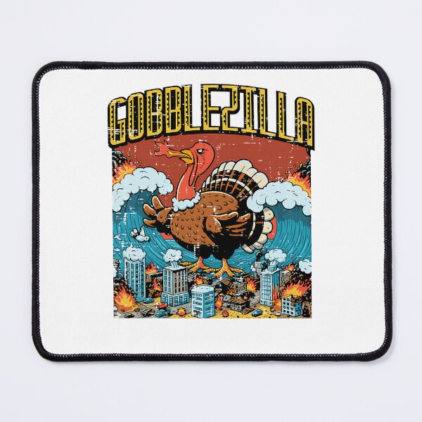 Item preview, Thanksgiving Funny Quote Style Gobblezilla Humor Retro Happy designed and sold by nguyenconguan80.