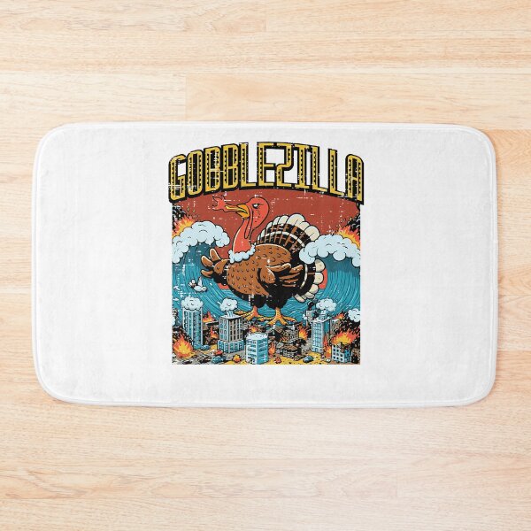 Item preview, Thanksgiving Funny Quote Style Gobblezilla Humor Retro Happy designed and sold by nguyenconguan80.