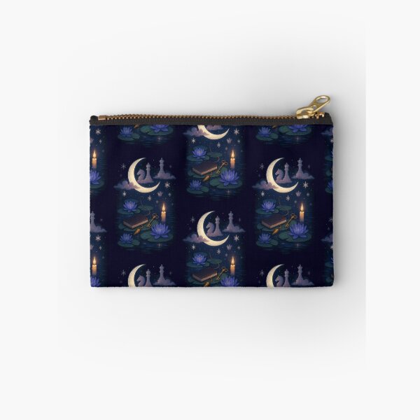 Item preview, Moonlit Garden designed and sold by BrushAndBreathe.