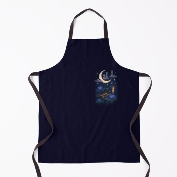 Item preview, Moonlit Garden designed and sold by BrushAndBreathe.