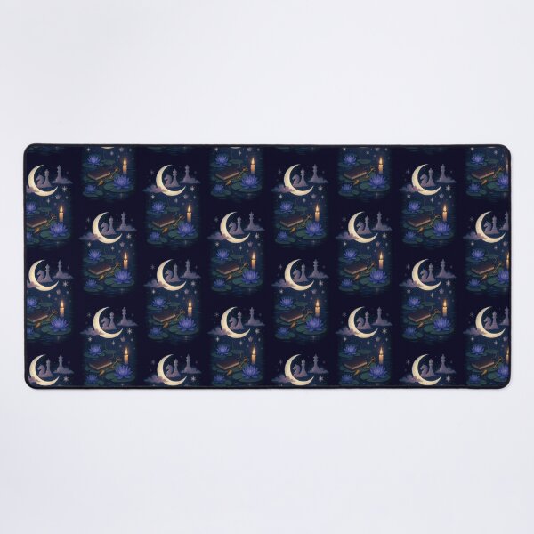 Item preview, Moonlit Garden designed and sold by BrushAndBreathe.