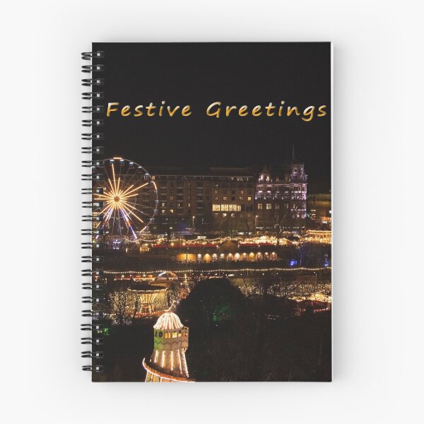 Item preview, Edinburgh Christmas Market - Festive Greetings designed and sold by Kasia Design.