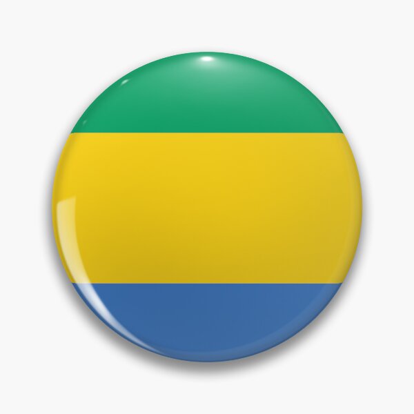 Item preview, Gabon Flag – Harmony of Forest and Sea Design designed and sold by Dany05117671.