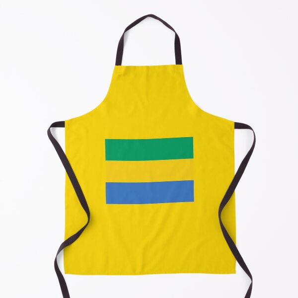 Item preview, Gabon Flag – Harmony of Forest and Sea Design designed and sold by Dany05117671.