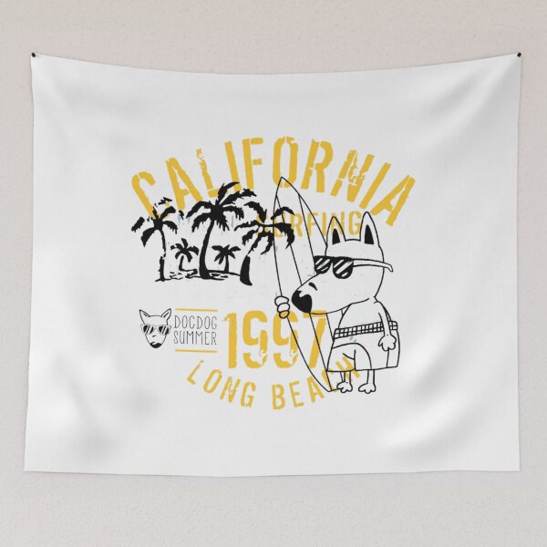 Item preview, California Surf Riders Long Beach Vintage designed and sold by Oniyasha.