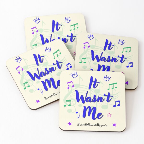 Item preview, It Wasn’t Me Popular Song Title designed and sold by CharlottePlaceArt.