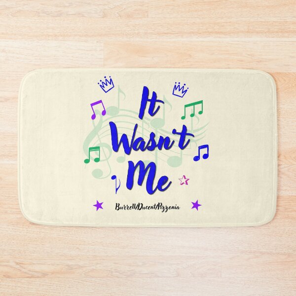 Item preview, It Wasn’t Me Popular Song Title designed and sold by CharlottePlaceArt.
