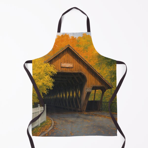 Item preview, The Historic Woodstock Middle Bridge designed and sold by Takeda-art.