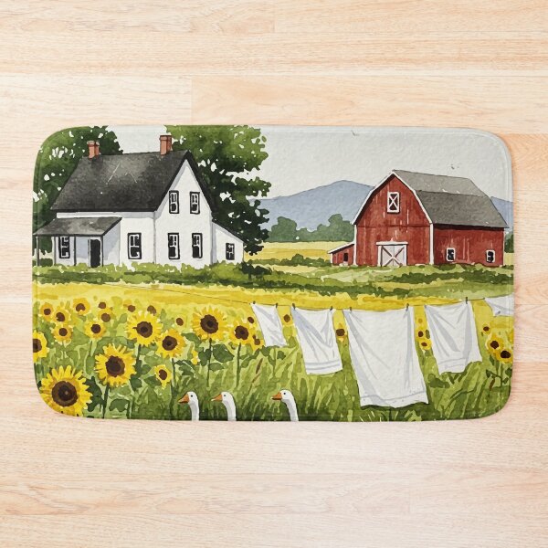 Item preview, Rural landscape designed and sold by Design4uStudio.