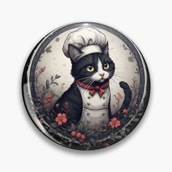 Item preview, Chef Cat #1 designed and sold by Sam-Tada.