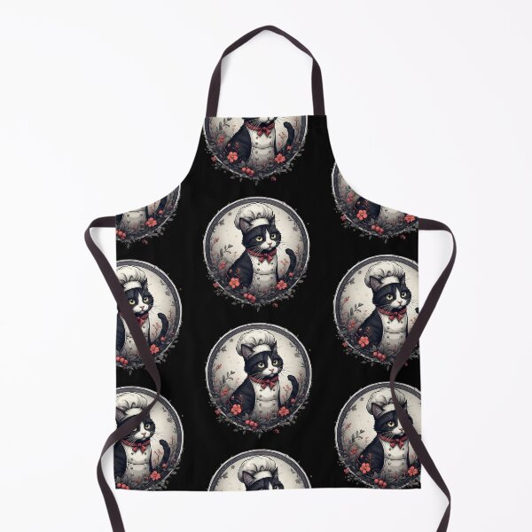 Item preview, Chef Cat #1 designed and sold by Sam-Tada.
