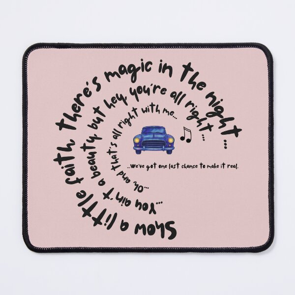 Item preview, Thunder Road – Lyric Art Inspired by Bruce Springsteen designed and sold by ScanMood.