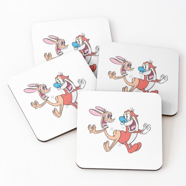 Item preview, Ren and Stimpy Happy Jumping Butt Bump   designed and sold by ald-rontha.