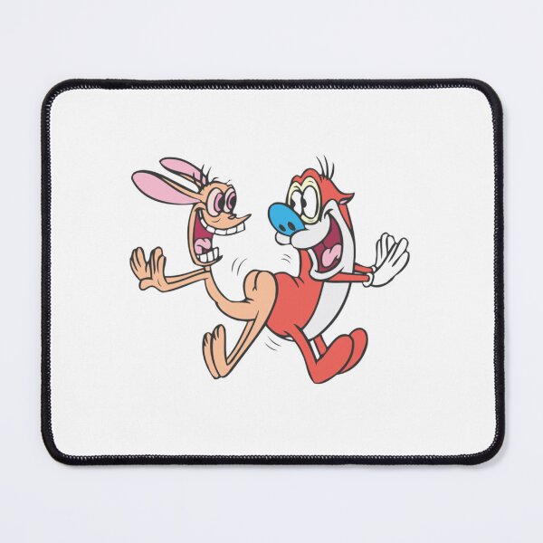 Item preview, Ren and Stimpy Happy Jumping Butt Bump   designed and sold by ald-rontha.