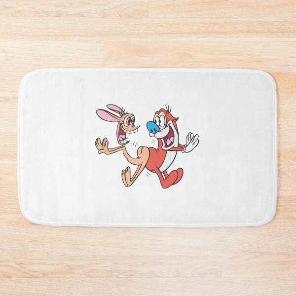 Item preview, Ren and Stimpy Happy Jumping Butt Bump   designed and sold by ald-rontha.