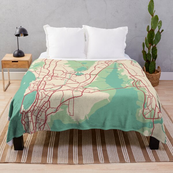 Item preview, Mumbai Map India designed and sold by MapsByLeo.