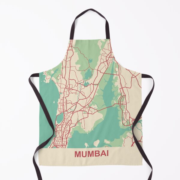 Item preview, Mumbai Map India designed and sold by MapsByLeo.
