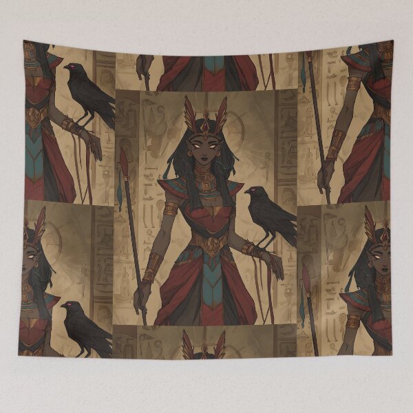 Item preview, Egyptian Mythology: Magic Goddess Isis designed and sold by bapupa.