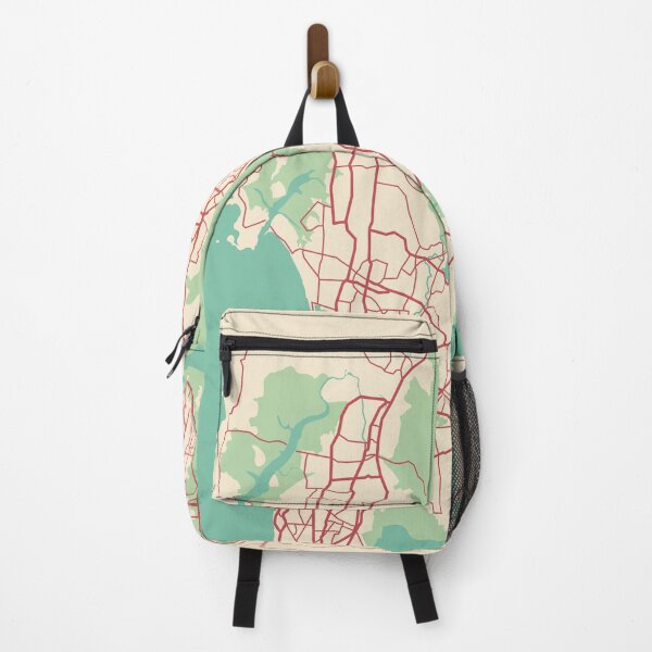 Item preview, Mumbai Map India designed and sold by MapsByLeo.