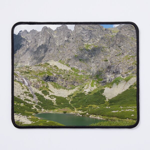 Item preview, Majestic Mountain Landscape with Lake designed and sold by bence-kis-photo.