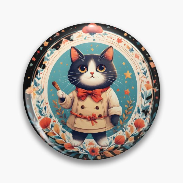 Item preview, Chef Cat #3 designed and sold by Sam-Tada.
