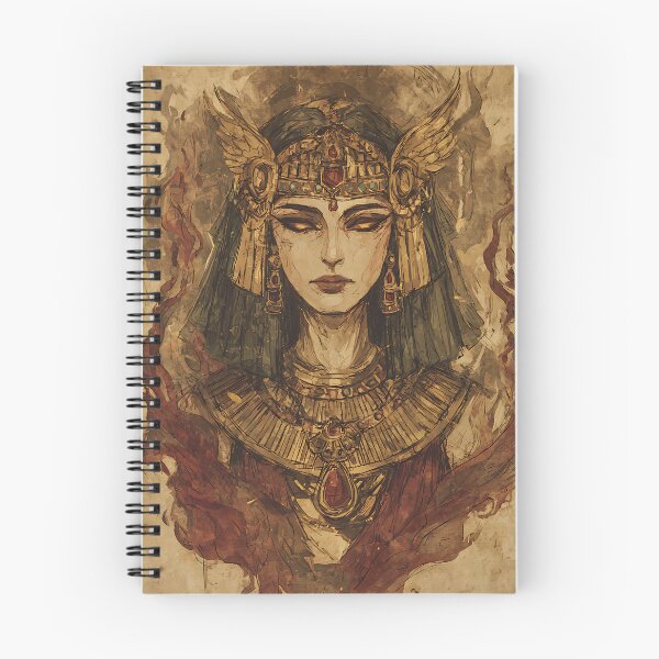Item preview, Egyptian Mythology: Divine Goddess Isis designed and sold by bapupa.