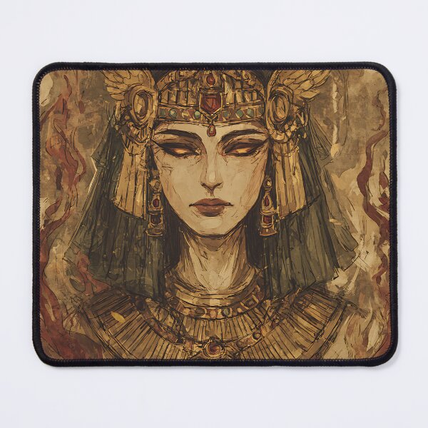 Item preview, Egyptian Mythology: Divine Goddess Isis designed and sold by bapupa.