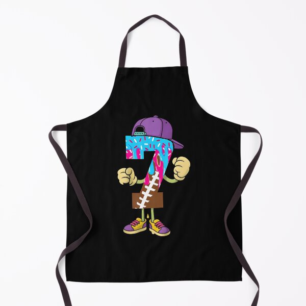 Item preview, Football 7 Year Old Ice Cream Drip 7Th Birthday Boys designed and sold by MadalynKiehn.